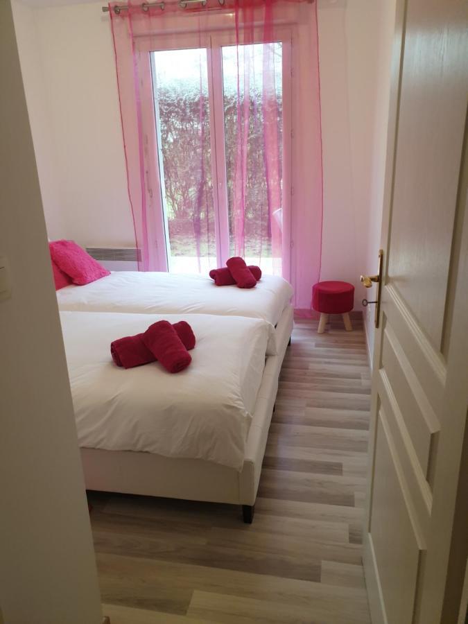 Ferienwohnung Eden Park Luxe Disney Montévrain Exterior foto