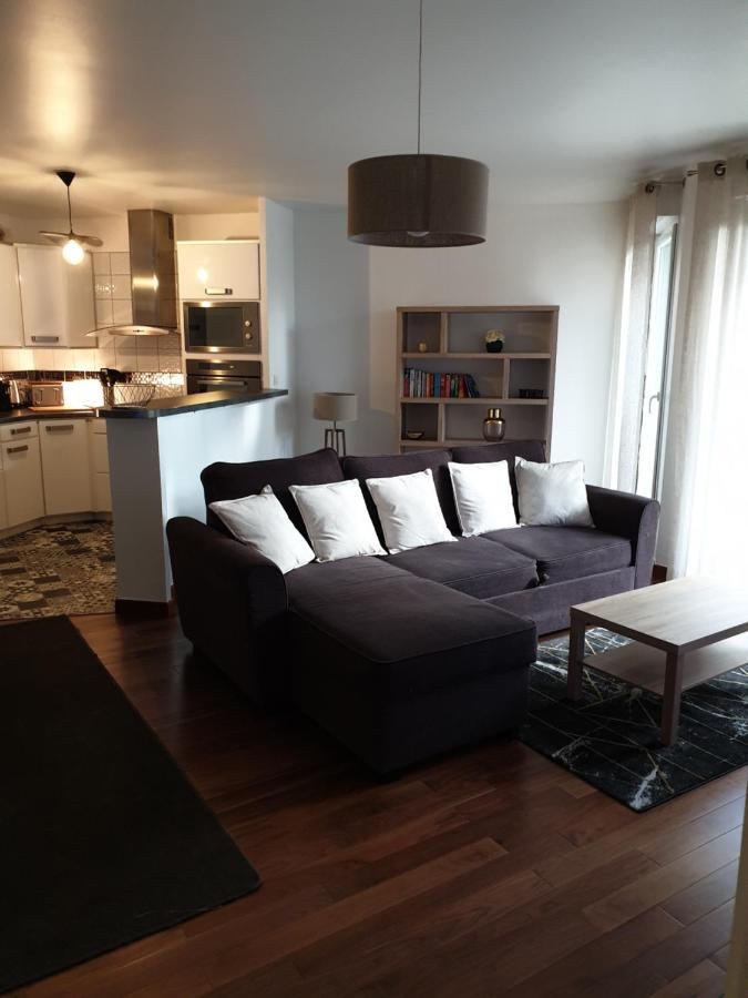 Ferienwohnung Eden Park Luxe Disney Montévrain Exterior foto